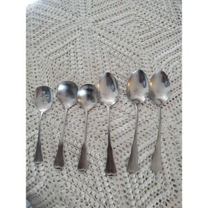 6pc Serving Spoon Tablespoon Casserole PATRICK HENRY Oneida‎ Community